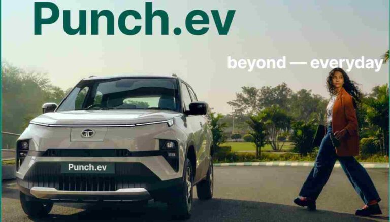 Tata Punch EV