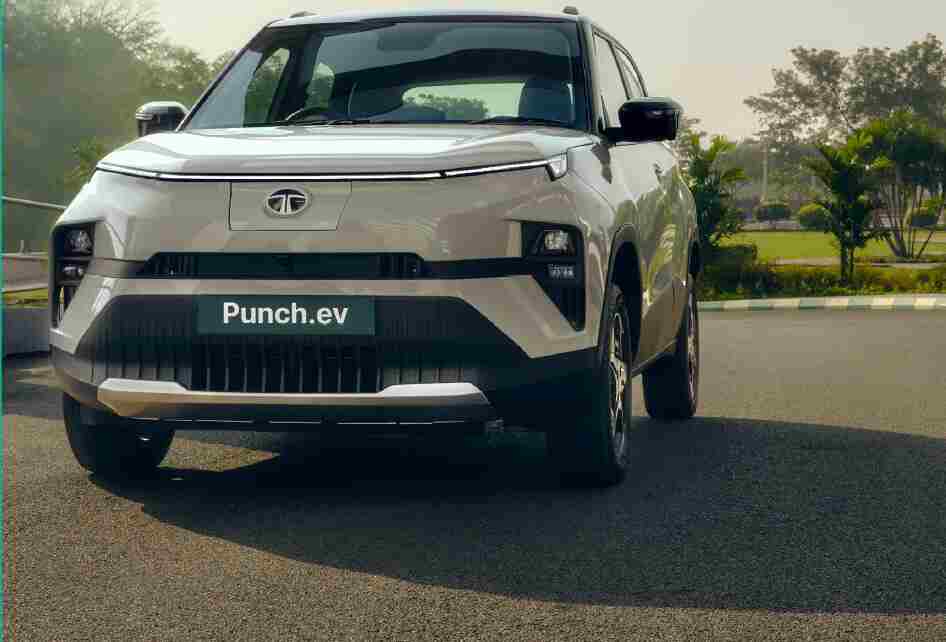 Tata Punch EV की भारत में धमाकेदार एंट्री, बुकिंग शुरू