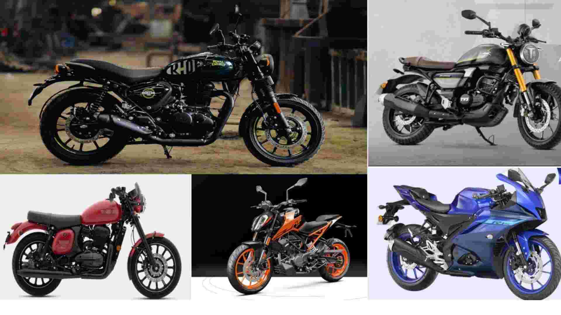 Top 5 Bikes Under 2 Lakh In India